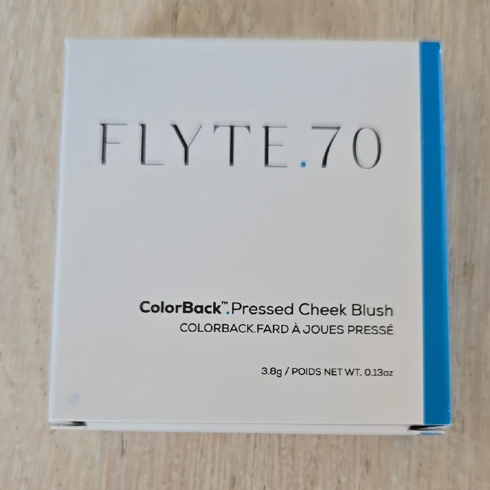 NIB FLYTE.70 ColorBack Pressed Cheek Blush-Abracadabra